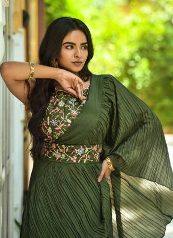 Readymade Vol 2 By Pc Designer Partywear Readymade Saree Collection